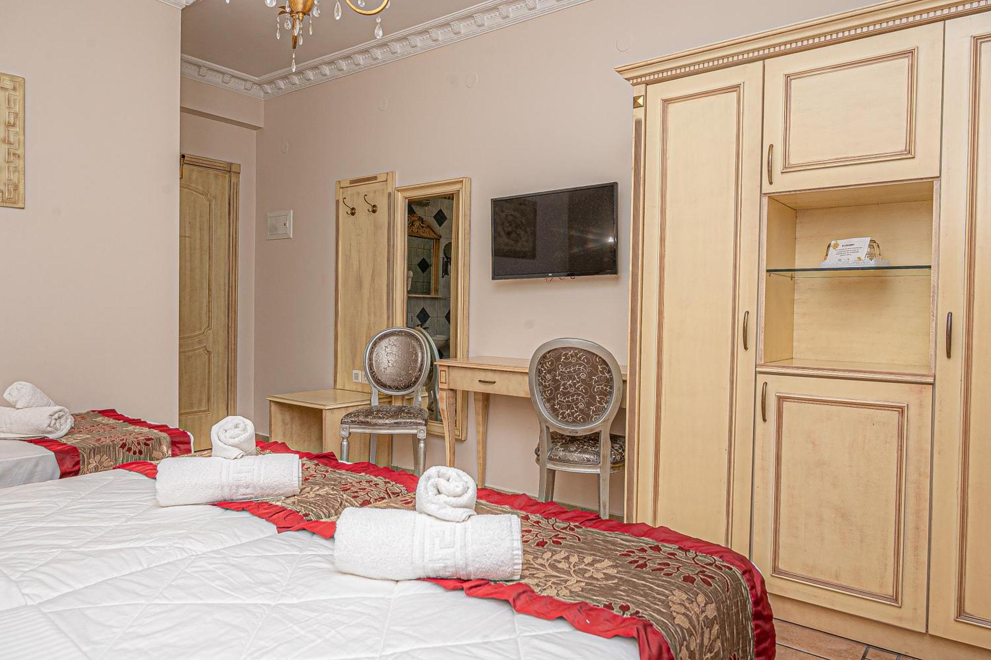 Parthenon Art Hotel Olympiakí Aktí Extérieur photo