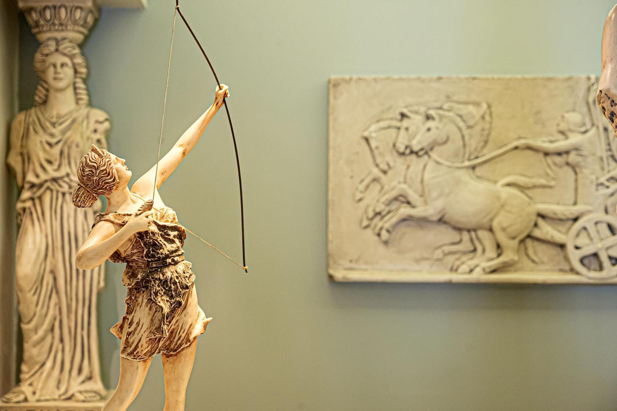 Parthenon Art Hotel Olympiakí Aktí Extérieur photo