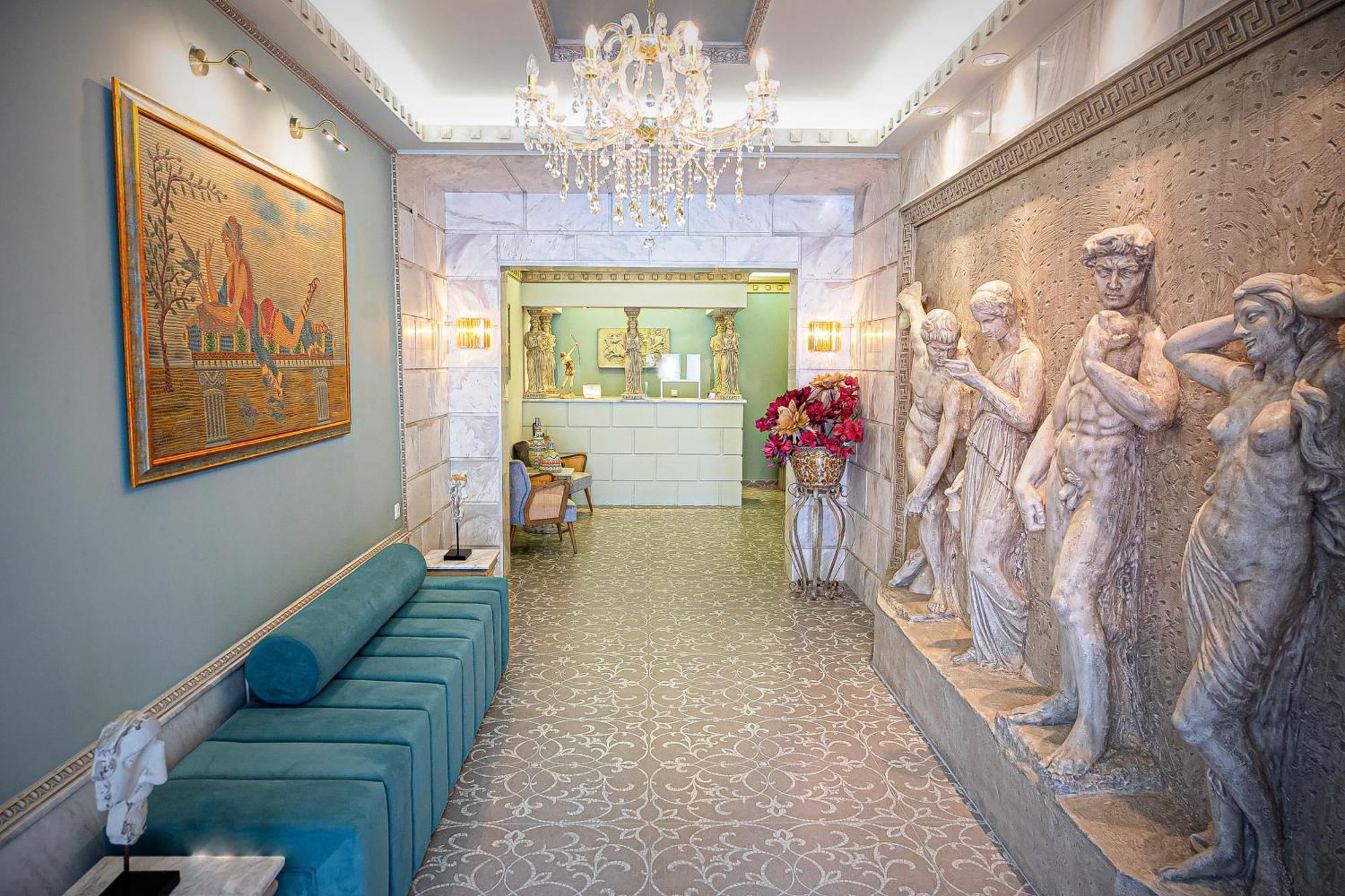 Parthenon Art Hotel Olympiakí Aktí Extérieur photo